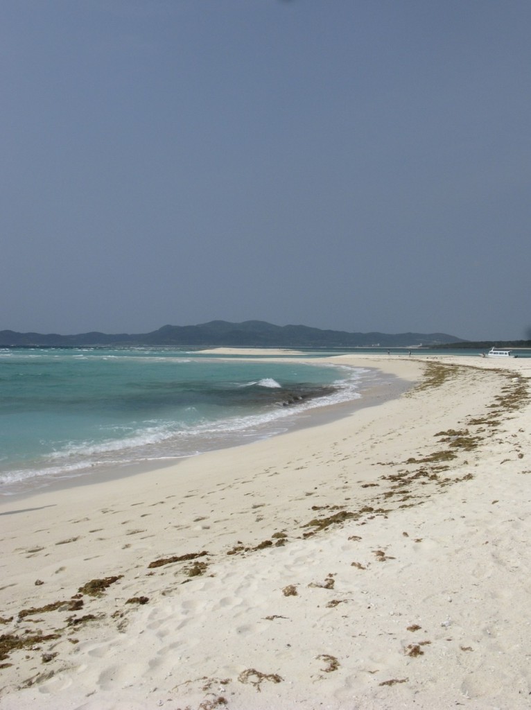 久米島はての浜