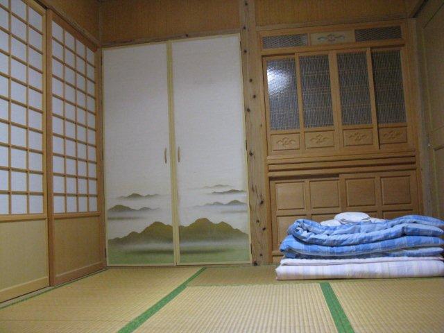 竹富島民宿の部屋IMG_0329