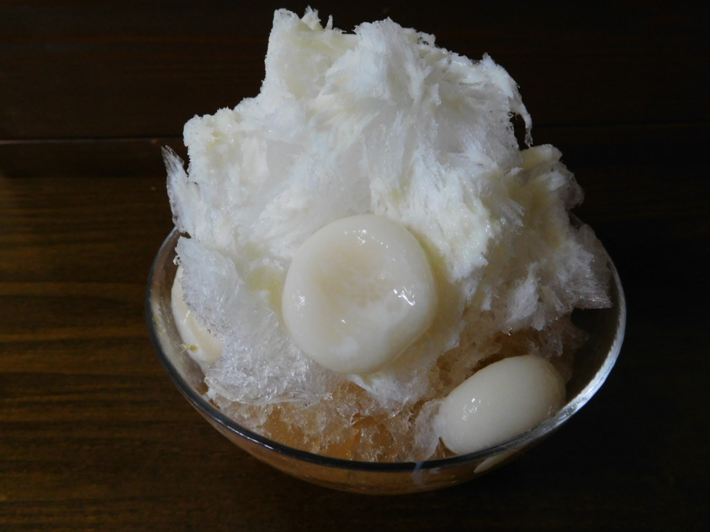 沖縄氷ぜんざい　レシピ